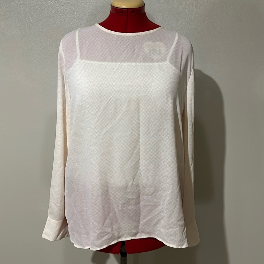 NWT Ann Taylor blouse SZ L